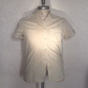 Urban Outfitter distressed monk strap shirt